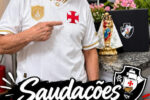 Padre Júlio Lancellotti recebe homenagem especial do Vasco da Gama
