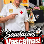 Padre Júlio Lancellotti recebe homenagem especial do Vasco da Gama