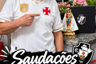 Padre Júlio Lancellotti recebe homenagem especial do Vasco da Gama
