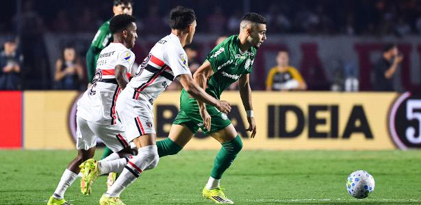 Palmeiras e São Paulo se enfrentam em clássico decisivo pelo Brasileirão