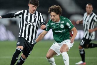 Palmeiras perde fôlego na disputa pela ponta após empate com Botafogo