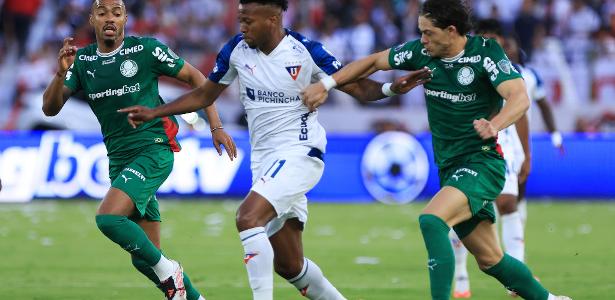 Palmeiras sofre virada da LDU em Quito e só avança na Libertadores após pênaltis