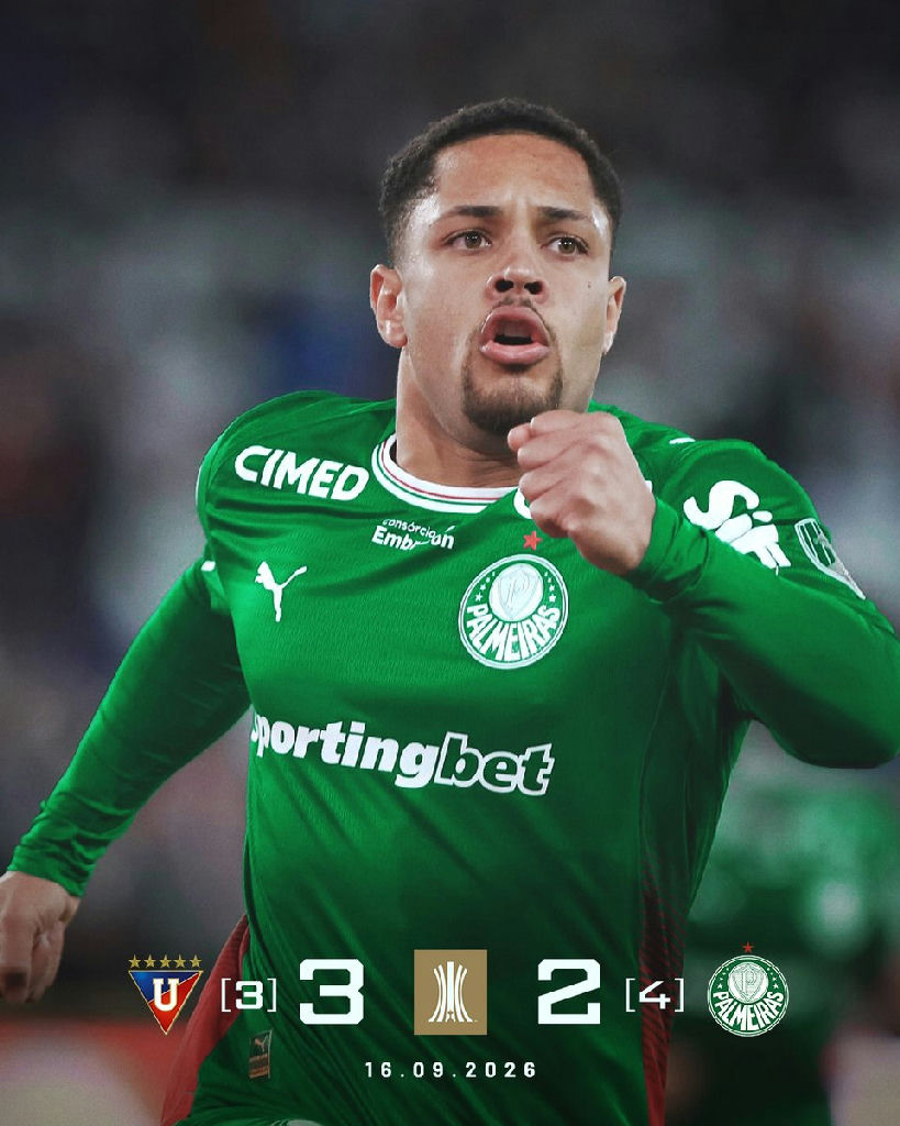 Palmeiras supera LDU nos pênaltis e garante vaga na semifinal da Libertadores