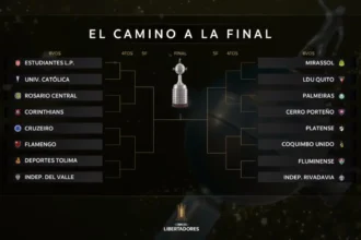 Palmeiras supera LDU pela Libertadores e define cenário para o Fluminense
