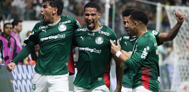 Palmeiras vence São Paulo e assume liderança provisória do Brasileirão