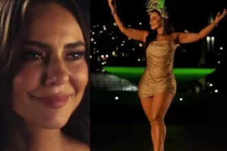 Paolla Oliveira confirma retorno ao Carnaval 2027 como rainha da Imperatriz