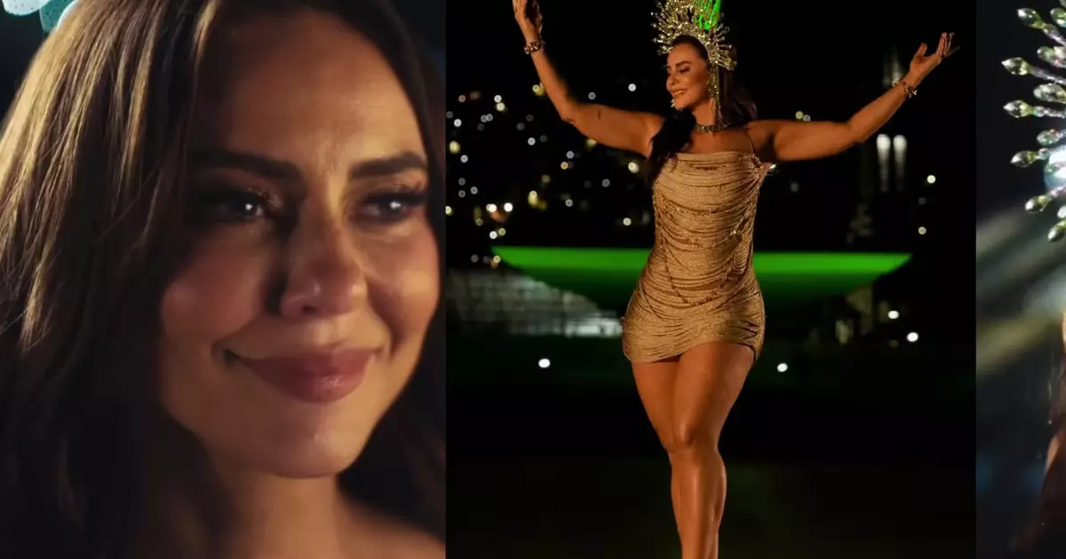 Paolla Oliveira confirma retorno ao Carnaval 2027 como rainha da Imperatriz