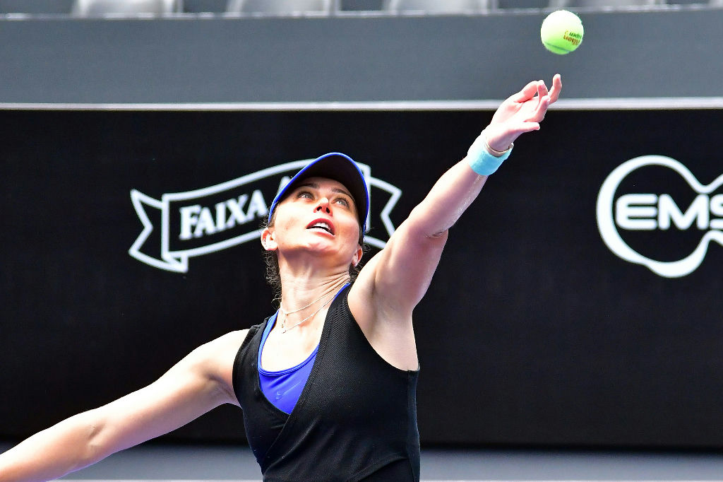 Paula Badosa e Carolina Meligeni iniciam campanha no SP Open no Villa-lobos