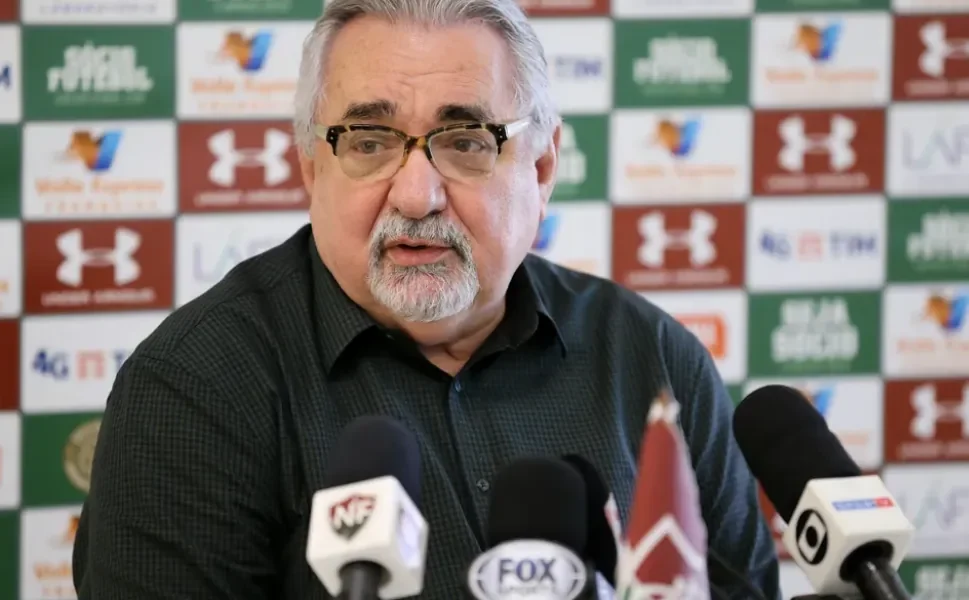 Paulo Angioni enfrenta tratamento de saúde e recebe apoio do Fluminense