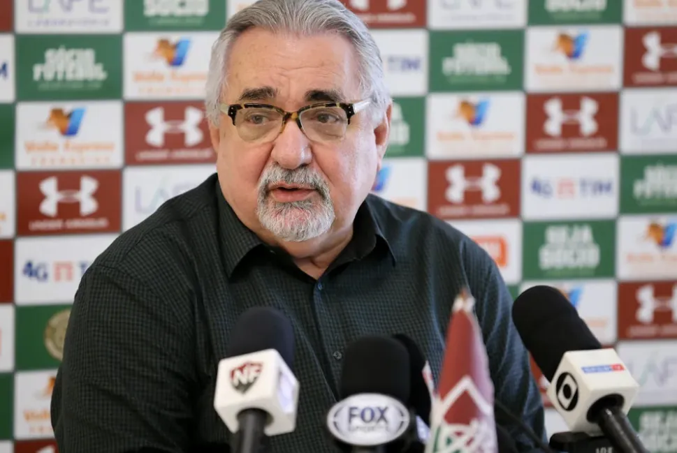 Paulo Angioni enfrenta tratamento de saúde e recebe apoio do Fluminense