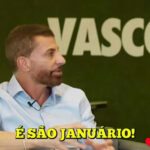 Pedrinho confirma judicialização do Maracanã e reforça prioridade por São Januário