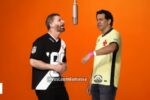 Pedrinho e Marcos Lamacchia surpreendem torcida em performance de trap