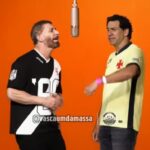 Pedrinho e Marcos Lamacchia surpreendem torcida em performance de trap
