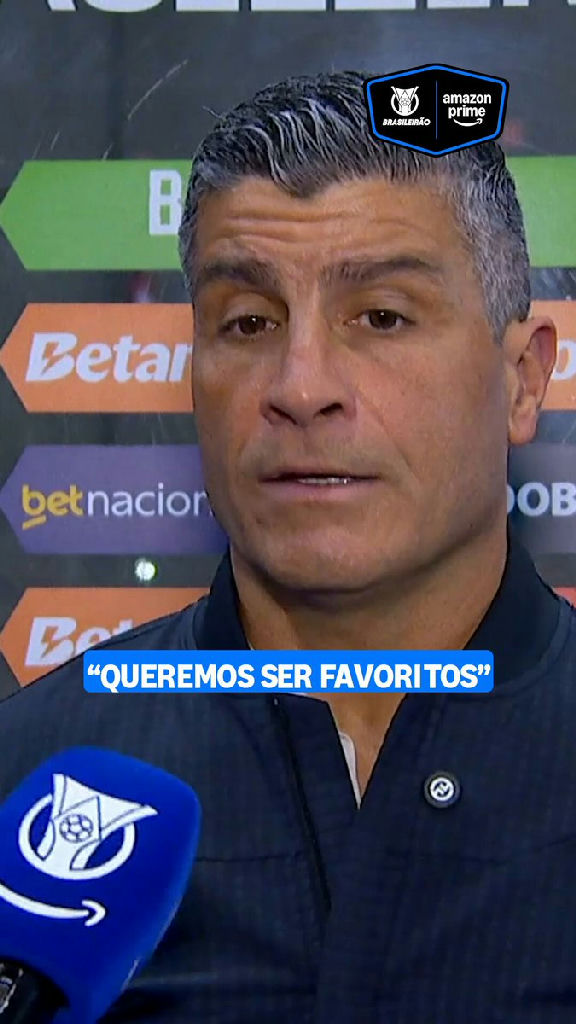 Pedro Emanuel reforça ambição do Vasco e mira favoritismo contra o Coritiba