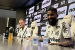 Philippe Coutinho é apresentado no Santos e detalha bastidores da negociação