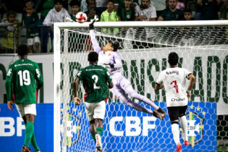 Phillipe Gabriel brilha com defesa decisiva em final do Brasileiro Sub-20