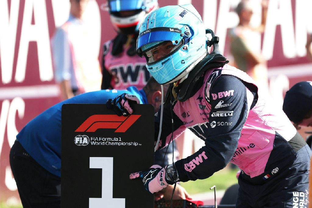 Pierre Gasly encerra jejum histórico da França com pole position em Monza