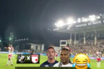 Pipa invade gramado de São Januário e interrompe duelo do Vasco na Sul-americana