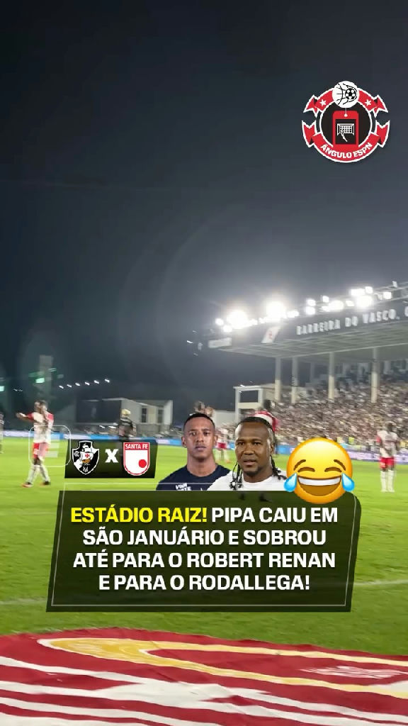 Pipa invade gramado de São Januário e interrompe duelo do Vasco na Sul-americana