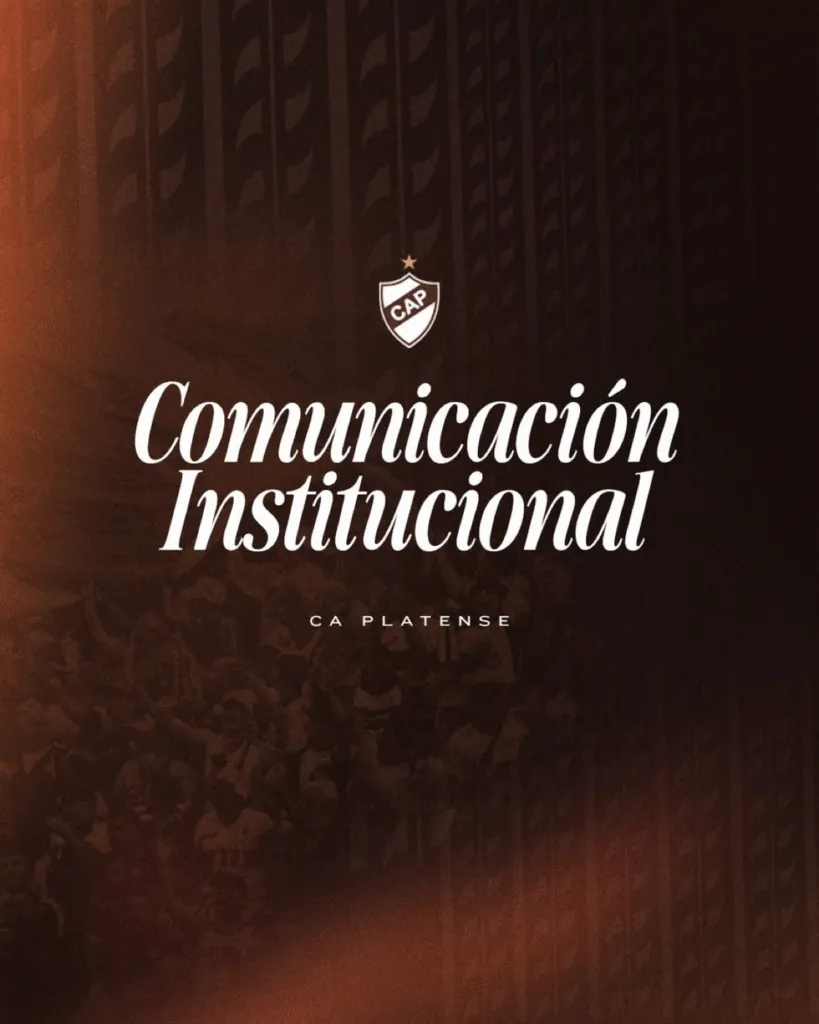 Platense emite comunicado oficial após episódios de violência contra o Fluminense