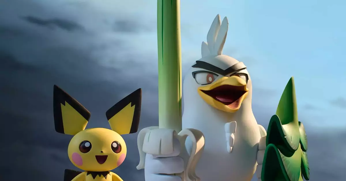 Pokémon Tales ganha especial em stop motion produzido pelo estúdio Aardman