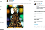 Polêmica sobre Nossa Senhora Aparecida reacende debates eleitorais