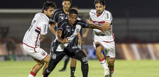 Ponte Preta encara risco iminente de rebaixamento na Série B