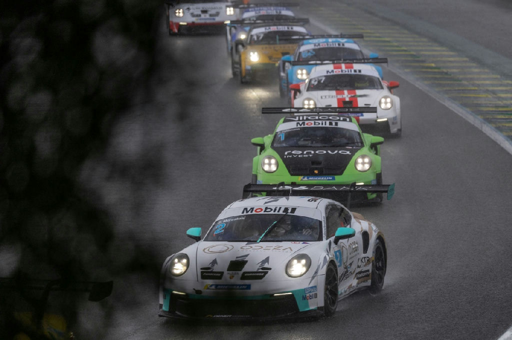 Porsche Cup disputa os 300km de Brasília em etapa decisiva do Endurance