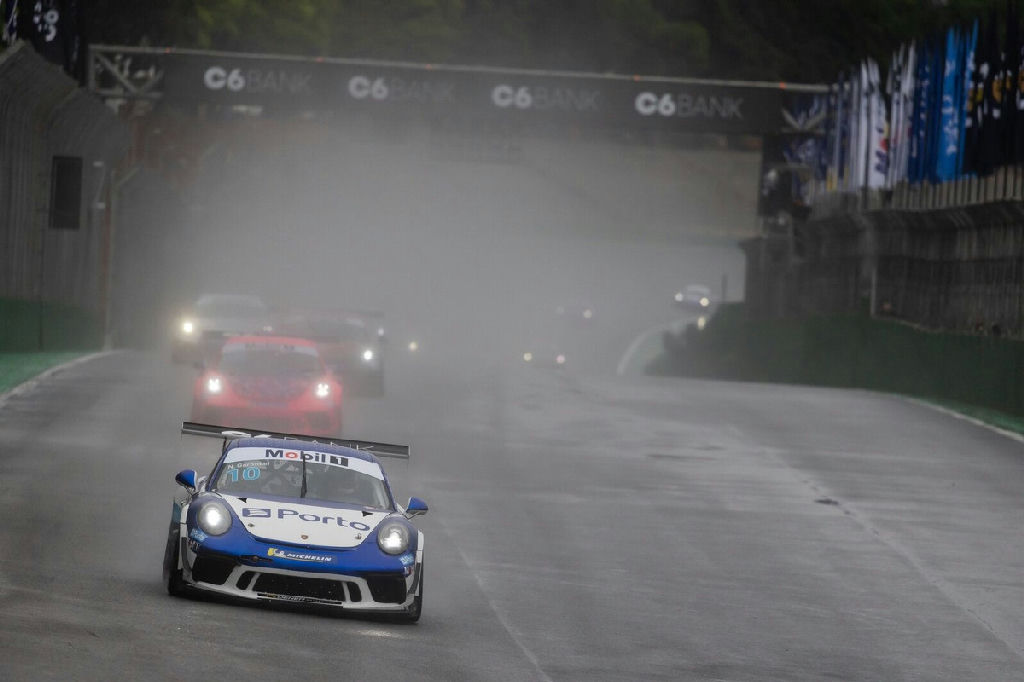 Porsche Cup enfrenta condições desafiadoras em Interlagos