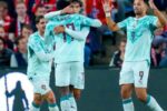Portugal supera Noruega com falha decisiva de Nyland na Liga das Nações
