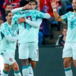 Portugal supera Noruega com falha decisiva de Nyland na Liga das Nações