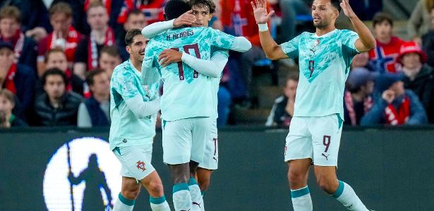 Portugal supera Noruega com falha decisiva de Nyland na Liga das Nações