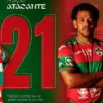 Portuguesa oficializa a contratação do atacante Romarinho até 2027