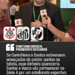 Presidente do Cuiabá critica falta de punição e aponta 'estelionato esportivo' no futebol nacional