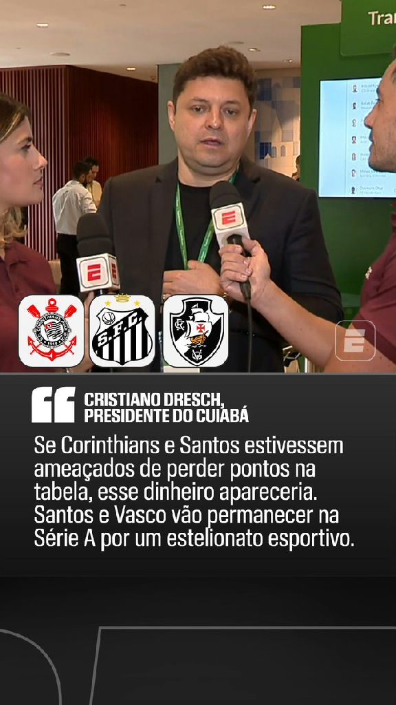 Presidente do Cuiabá critica falta de punição e aponta 'estelionato esportivo' no futebol nacional