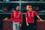 Pressão de Hamilton sobre Leclerc gera questionamentos na Ferrari