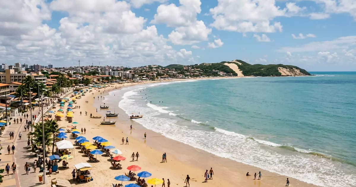 Previsão do tempo em Natal indica sol e temperaturas amenas nesta sexta-feira
