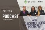 Programa da WTA capacita treinadoras brasileiras para o circuito profissional