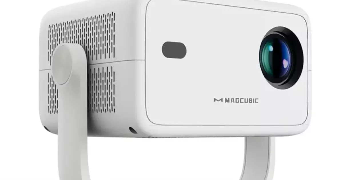 Projetor Magcubic L018 ganha destaque no mercado por portabilidade e alta resolução