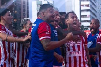Provocação acirra rivalidade: atacante do Náutico dispara contra Sport após vitória na Série B