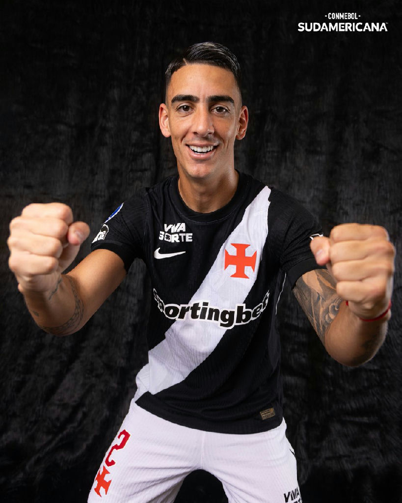 Puma Rodríguez ganha destaque internacional em perfil oficial da Copa Sul-americana