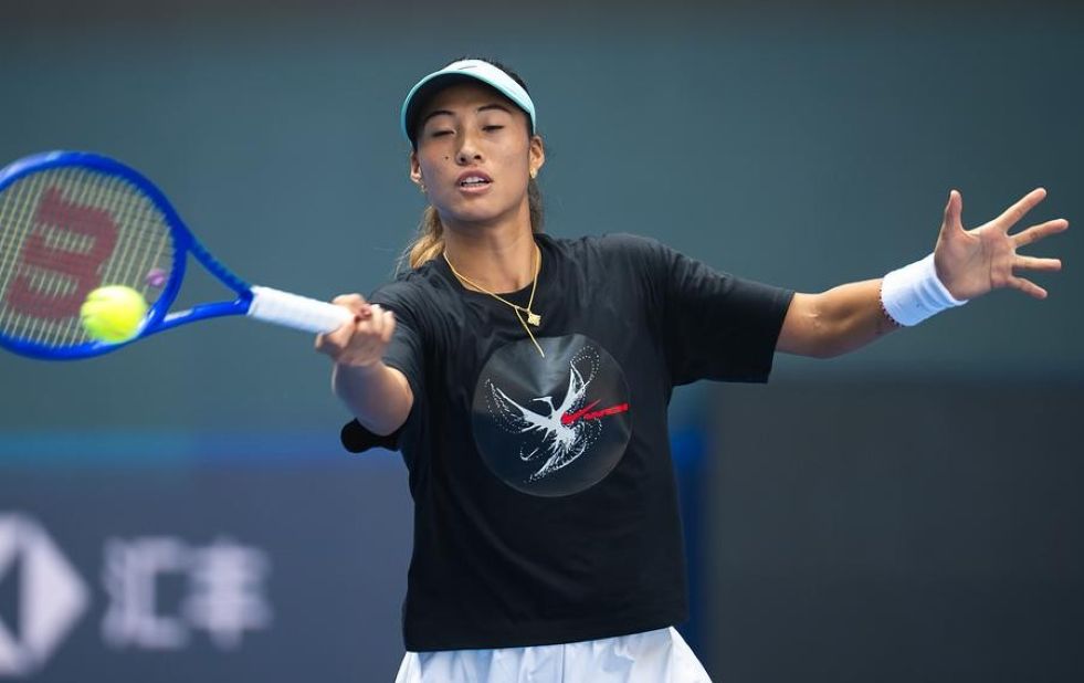 Qinwen Zheng eleva status do WTA 1000 de Pequim ao nível de Grand Slam