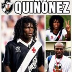Quiñónez celebra 64 anos com legado histórico no Vasco da Gama