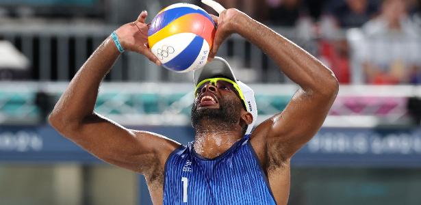 Racismo contra Evandro no vôlei de praia gera denúncia oficial do COB na Argentina