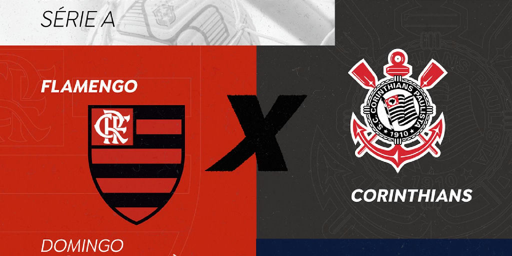 Rádio Nacional narra Flamengo e Corinthians pelo Brasileirão neste domingo às 17h no Maracanã