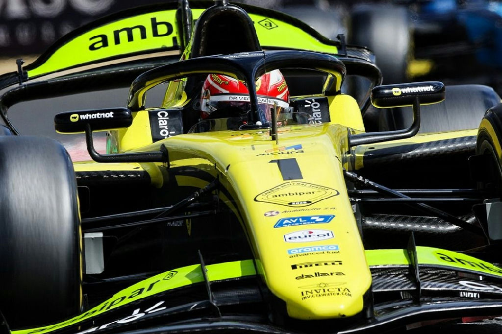 Rafael Câmara conquista pole position na Fórmula 2 em Monza