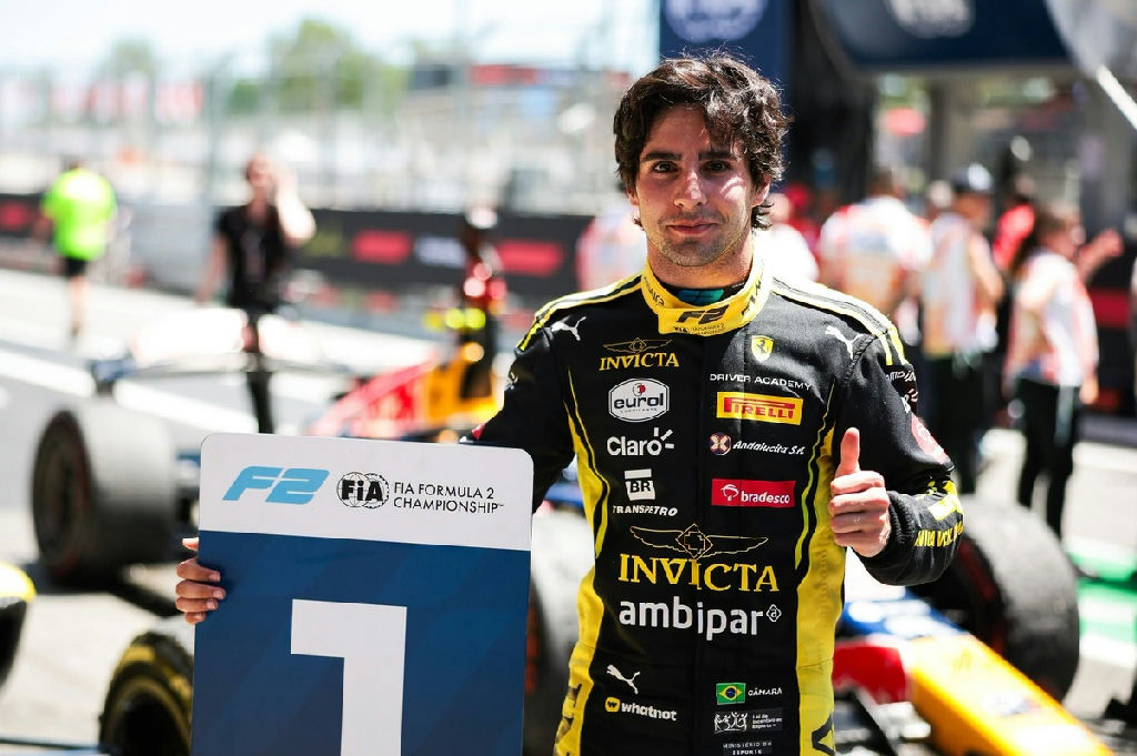 Rafael Câmara intensifica testes com Ferrari em Ímola de olho em vaga na Fórmula 1