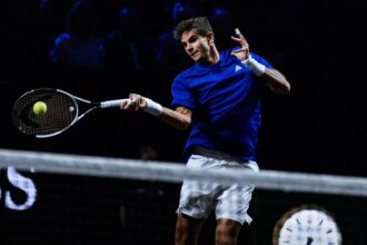 Rafael Jódar impõe ritmo e coloca Time Europa à frente na Laver Cup
