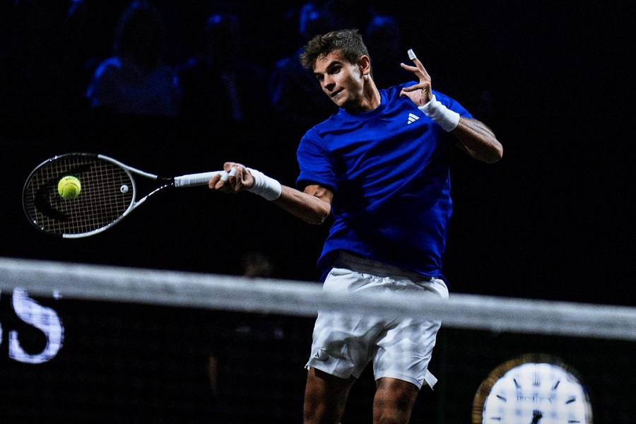Rafael Jódar impõe ritmo e coloca Time Europa à frente na Laver Cup