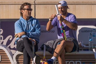 Rafael Nadal escala Carlos Moyá e David Ferrer para exibição comemorativa em Mallorca